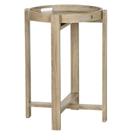 Safavieh Hamish Side Table, Light Tan FOX4248A